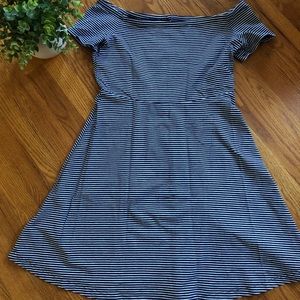 Old navy off the shoulder dress